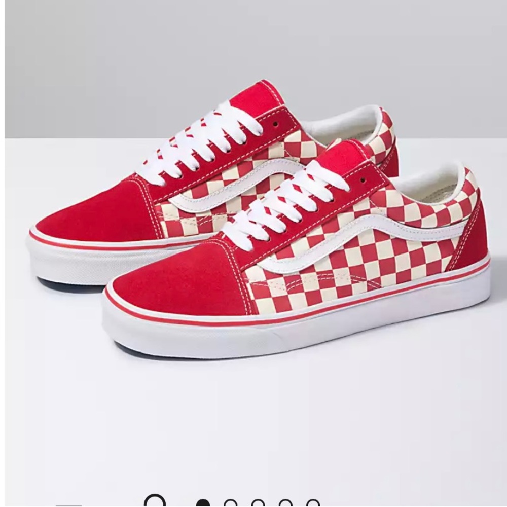 VANS PRIMARY CHECK OLD SKOOL SHOE